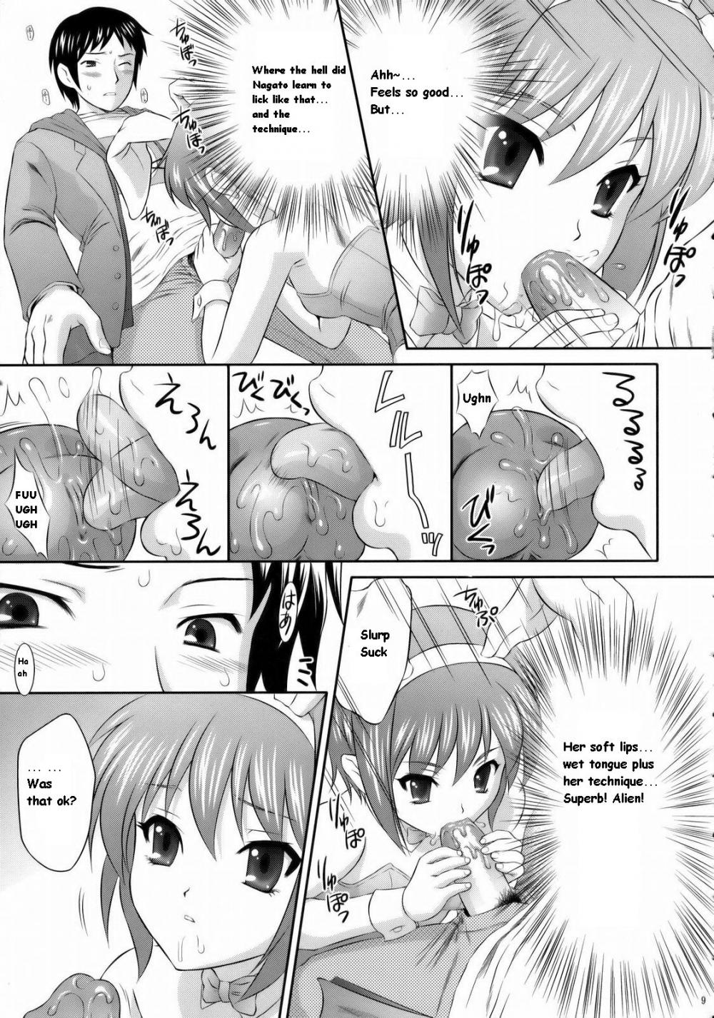 Hentai Manga Comic-Nagato Yuuki wa Usagi-Read-8